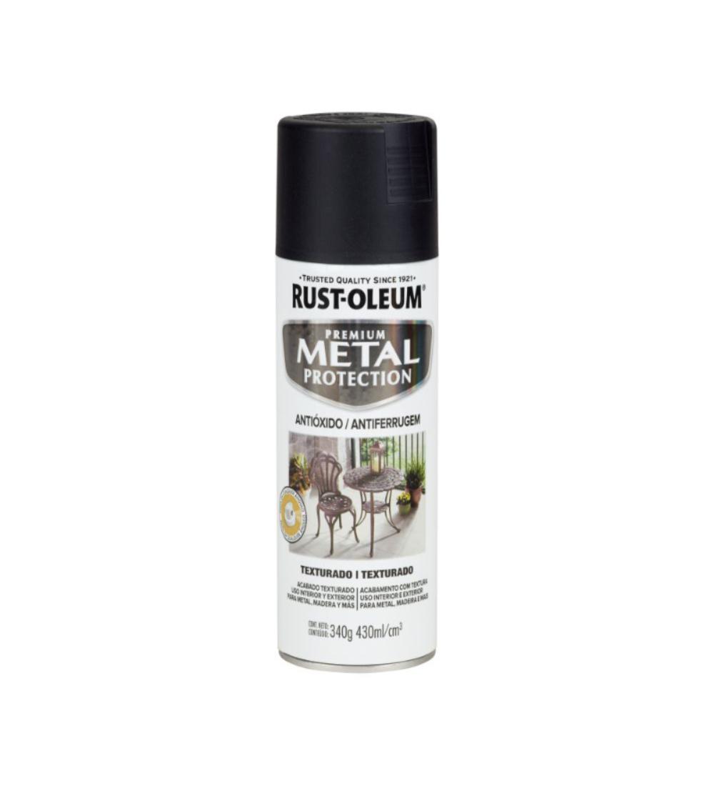 Pintura Metal Protection P340GR Rust Oleum Negro Texturado
